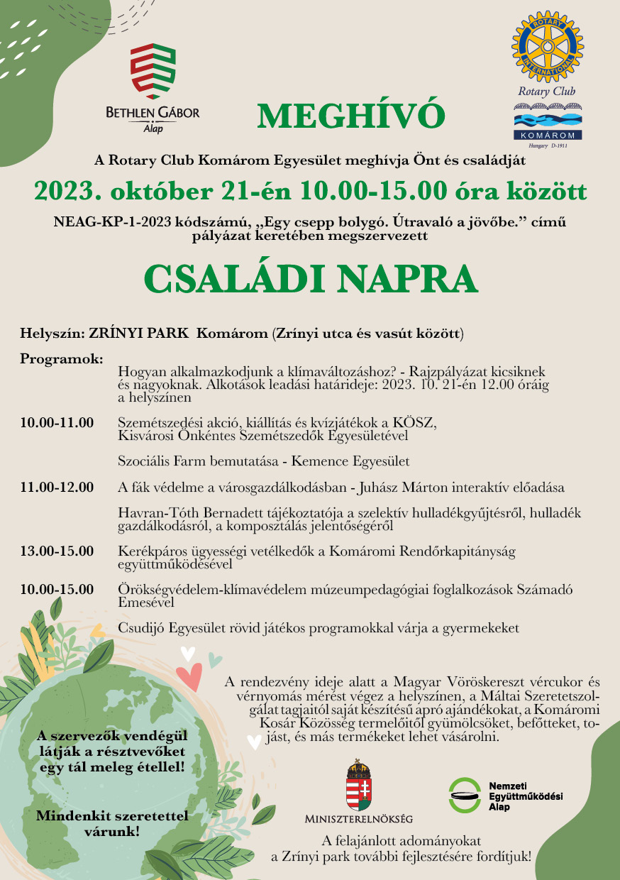 Családi nap Komáromban